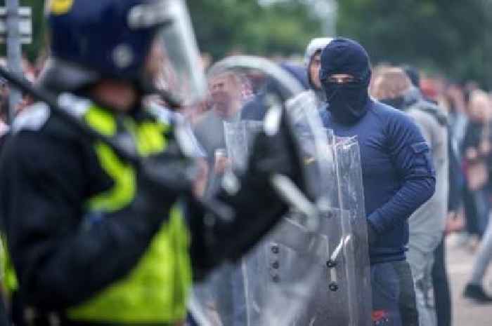 UK riots: Full list of 18 towns and cities that could see violence including Nottingham