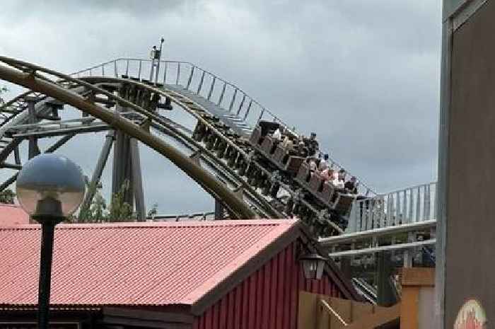 I went to Drayton Manor and things quickly went wrong