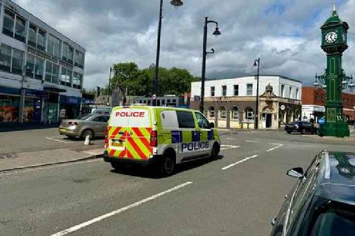 Jewellery Quarter shops boarded up as 'nervous' traders close early amid rally fears - in pictures