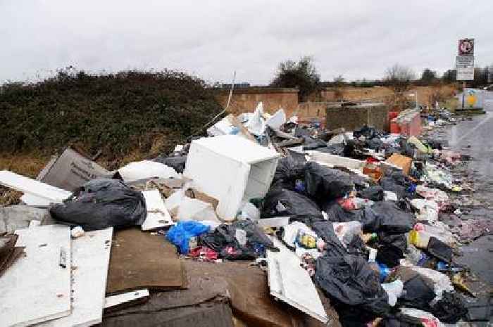 Fines for fly-tipping could increase to £1,000 in North Northamptonshire