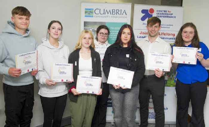  Celebrating West Cumbria’s young entrepreneurs