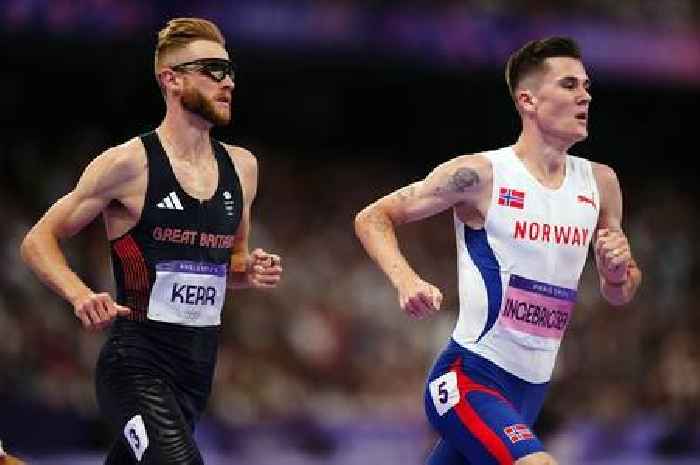 Olympic star Josh Kerr tells Netflix to exploit fierce 1500m rivalry and insists it is made for TV drama