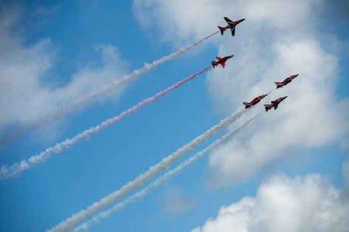 Red Arrows flight displays in Wales cancelled