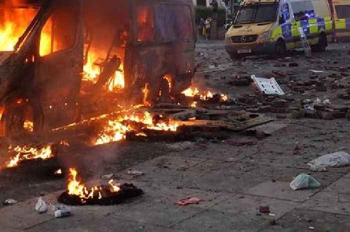 Rioters jailed for years just days after violent disorder in Liverpool and Southport