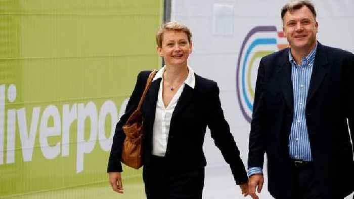 Thousands of complaints after Yvette Cooper interviewed by husband on GMB