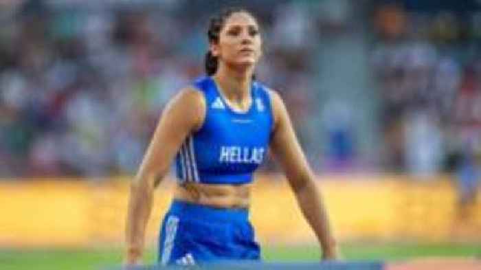 Greek pole vaulter Polak suspended for doping