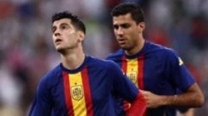 Morata & Rodri banned for 'Gibraltar is Spanish' chant