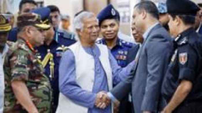 Yunus lands in Bangladesh to lead caretaker government