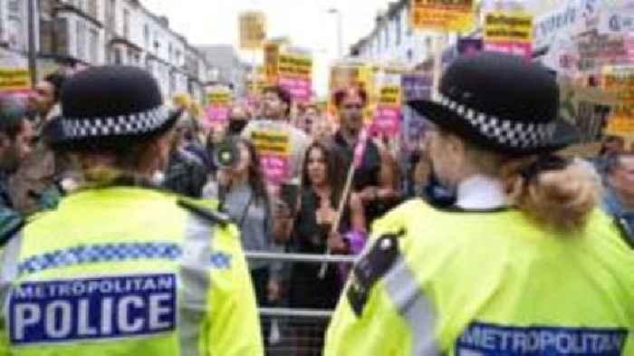 Anti-racism protesters take to England's streets