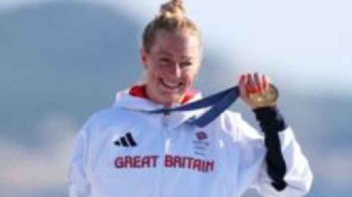 GB's Aldridge wins kite sailing gold