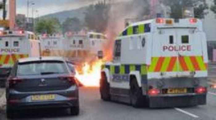 Police Scotland could send officers to Northern Ireland after riots