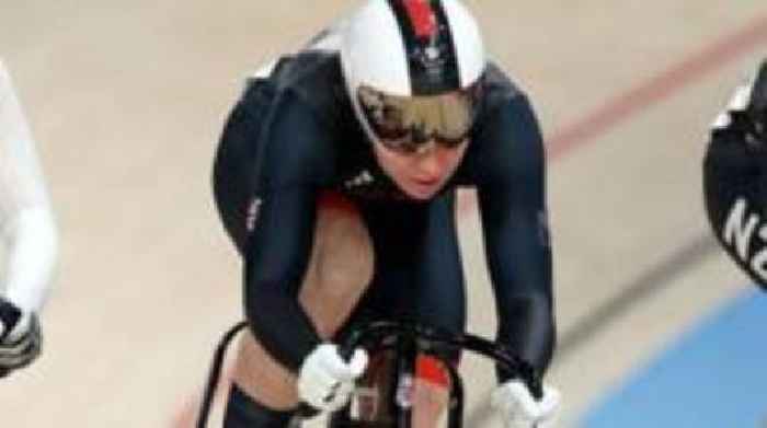 GB's Finucane takes keirin bronze