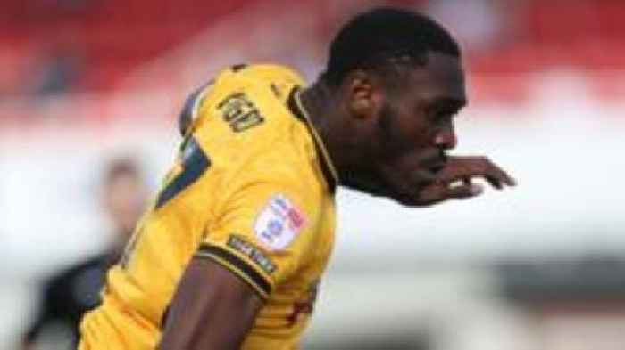 Kargbo joins Newport after trial