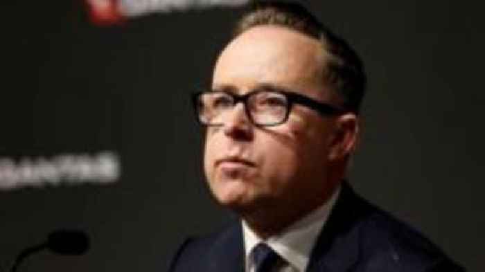 Former Qantas boss has exit pay slashed by millions