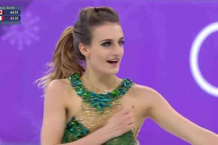 Olympic athlete's accidental nipple flash during routine saw her lose points