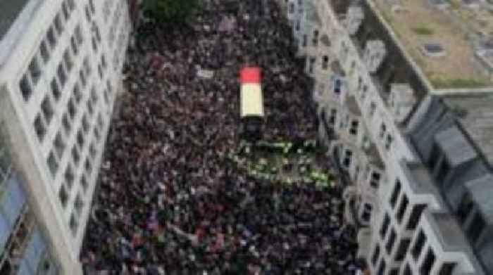 In pictures: Brighton anti-racism protesters take to streets