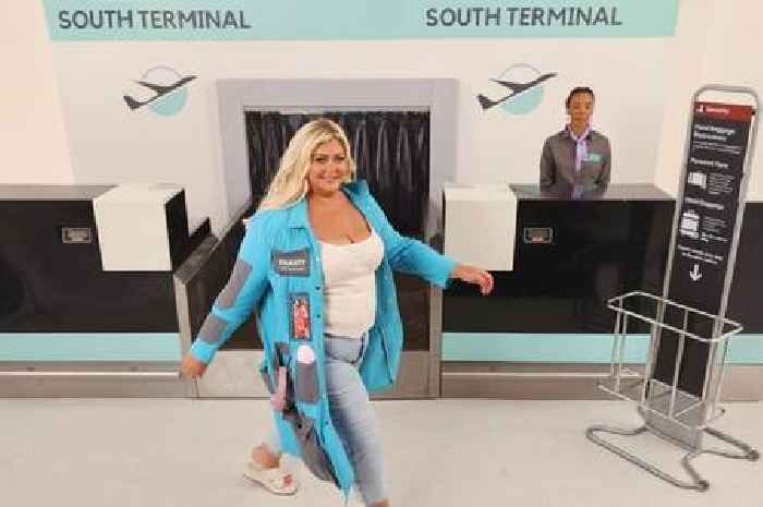 Gemma Collins' hilarious response to avoiding airport and holiday travel costs