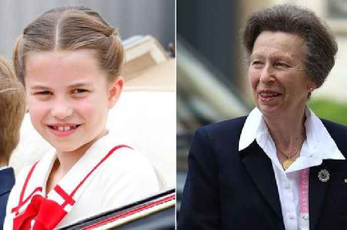 Princess Anne 'issues warning to Princess Charlotte over Prince Harry mistake'