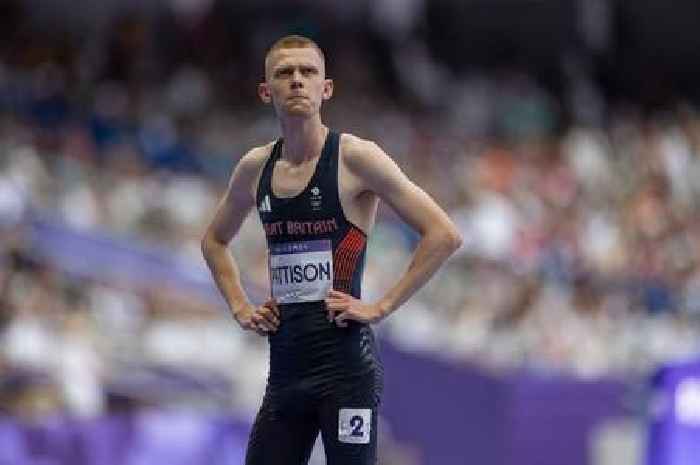 Ben Pattison not resting on laurels after cruising through 800m heats at Paris 2024