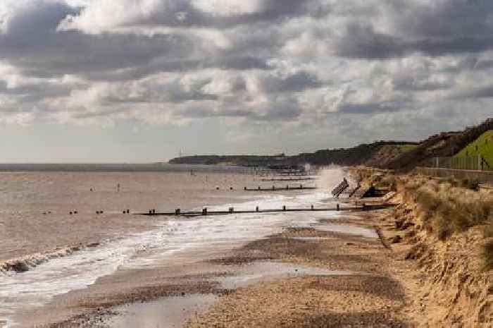 Quieter UK beach with miles of golden sand, cheap beer and ice cream