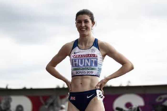 Amy Hunt revels in dream of becoming an Olympian at Paris 2024