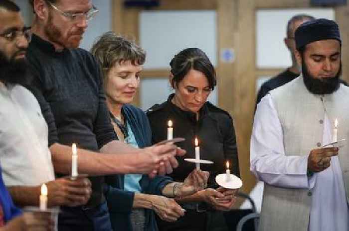 Hanley peace rally calls for 'friendship to prevail over hatred' in wake of riots