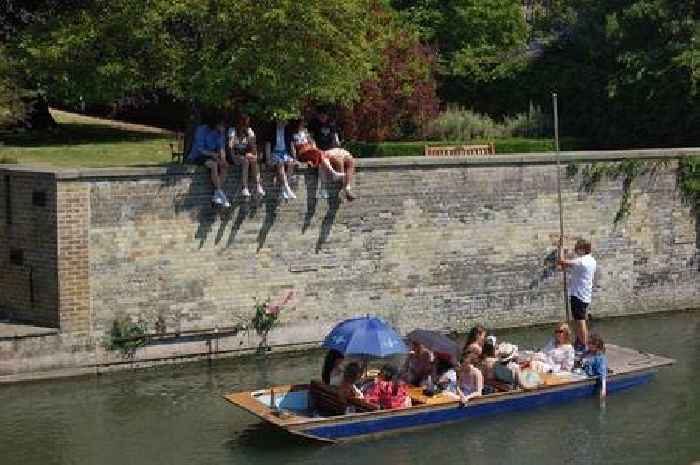 48-hour heat health alert issued for Cambridgeshire as Met Office forecasts 30C weather