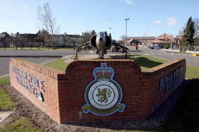 A1 crash near Cambridgeshire RAF base leaves man dead as road remains closed