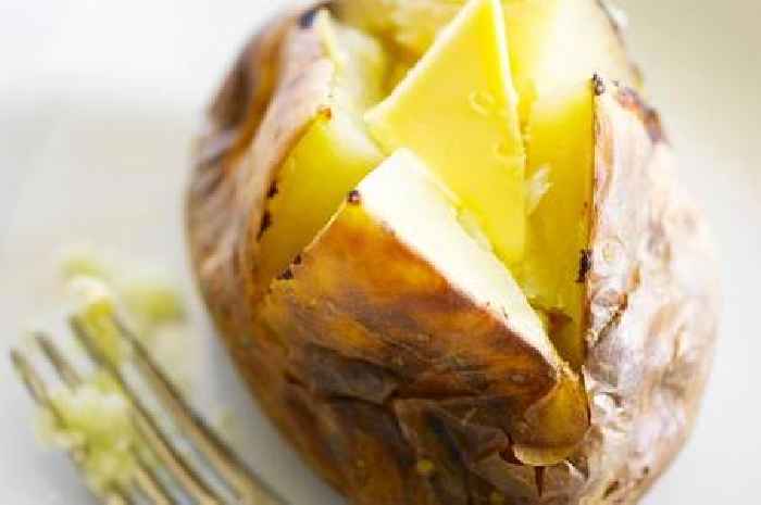 'I'm a chef - here's how to make a jacket potato taste like garlic bread'