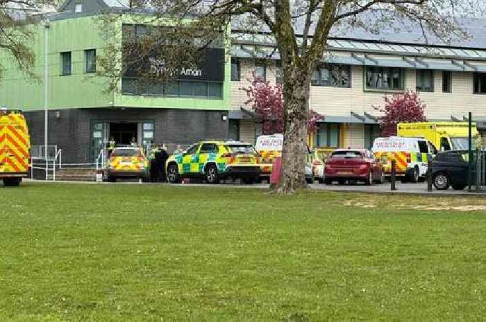 Police issue update on boy arrested for 'threats' after school stabbing in Ammanford