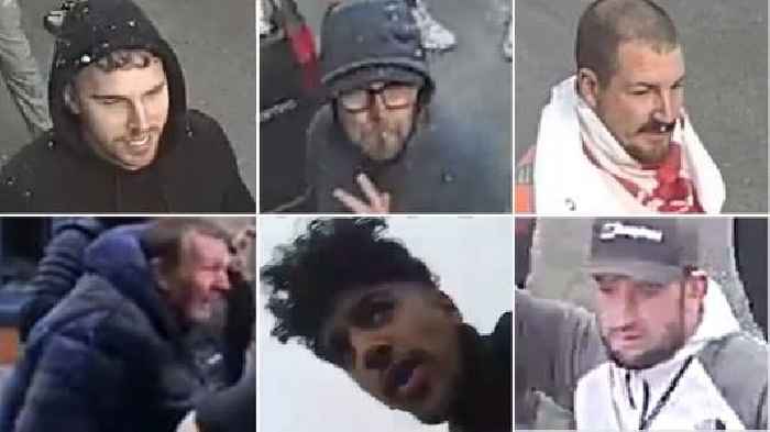 New images released of people wanted over riots - as police warn: 'We will find you'