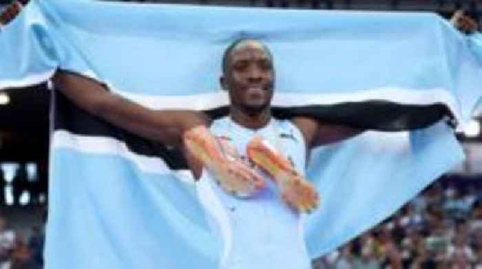 Tebogo wins stunning 200m as Lyles is denied double