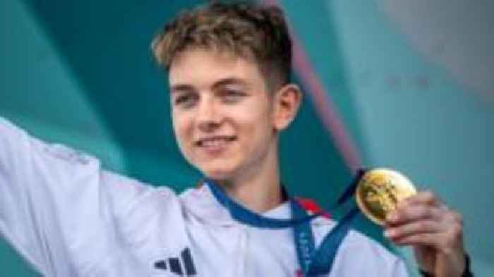 19-year-old climber and KJT lead glittering day for GB