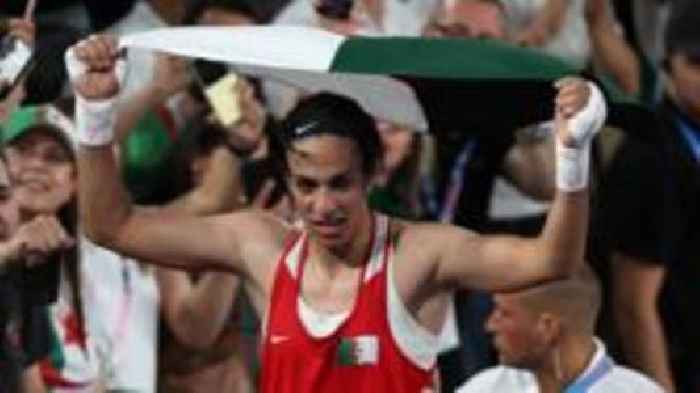 Khelif wins gold amid gender eligibility row