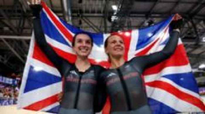 GB's Barker and Evans win madison silver