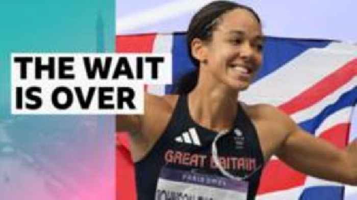 Watch: How Johnson-Thompson won her first Olympic medal