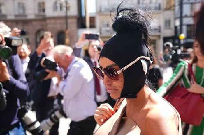 Judge tells Katie Price 'no ifs or buts' as she faces court after arrest