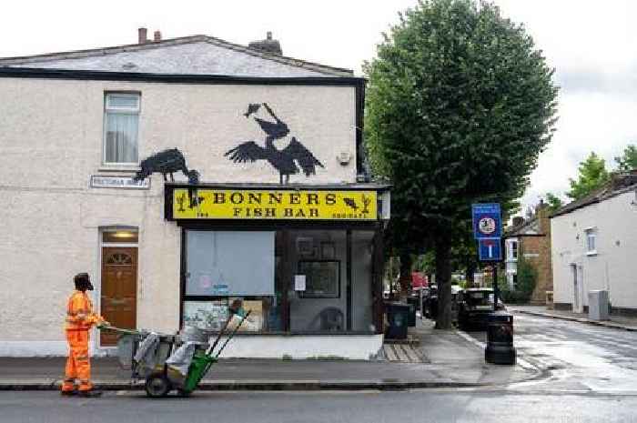 Who is Bansky and what is elusive artist's net worth as fifth mural appears in 5 days