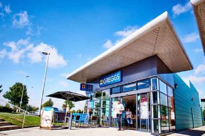 Modern new Greggs bakery opens next door to Leicester Aldi store