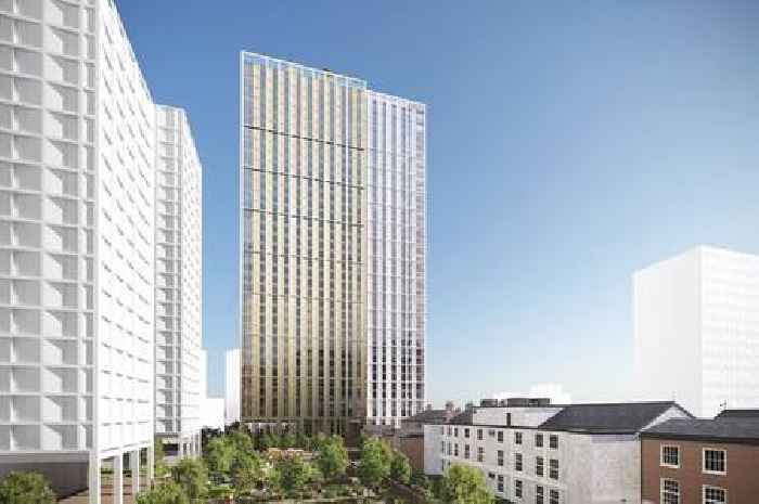 Huge 37-storey skyscraper approved for Birmingham's Hagley Road despite 'monster' concerns