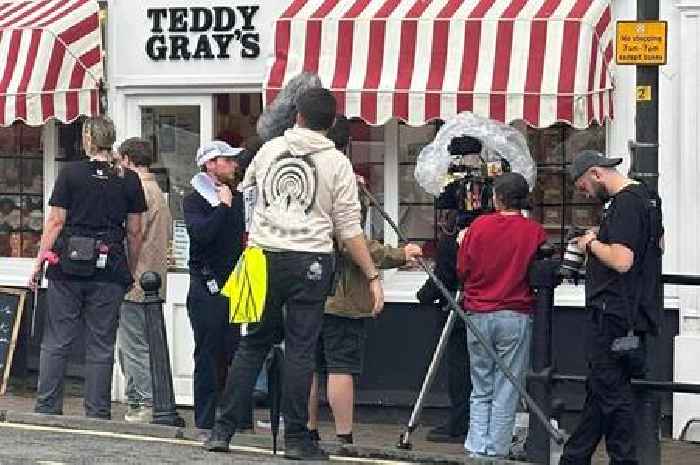 TV crews spotted in Midlands town filming for new 'Netflix show'