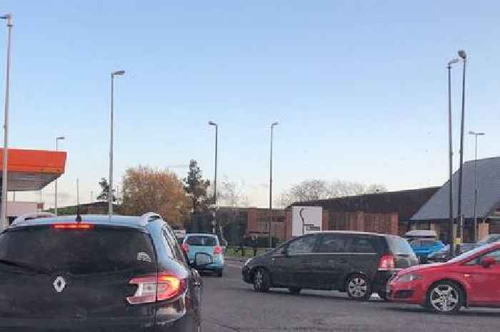 Shopping road hack to avoid huge queues into and out of Cheltenham retail park