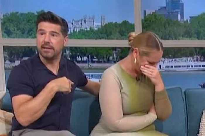 ITV This Morning's Josie Gibson left flustered as Emily in Paris star 'does something' to her with accent