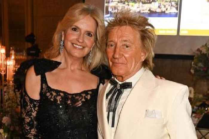 Rod Stewart's wife Penny Lancaster issues emotional message as he cancels Las Vegas show
