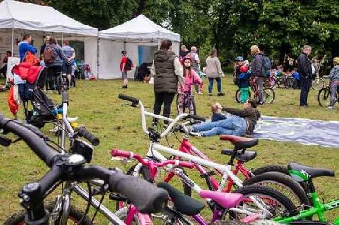 Rutherglen cycle charity BikeTown to celebrate 10th anniversary with family fun day