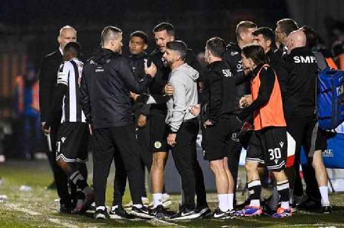 Stephen Robinson dismisses Brann 'fair play' fury as St Mirren boss questions whether Norwegians should be FITTER