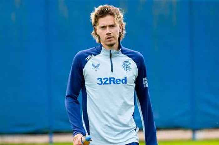 Todd Cantwell back in Rangers fold as rebel pictured to spark shock return talk