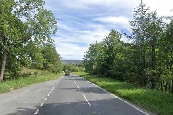 Man in critical condition after crash near Rhayader