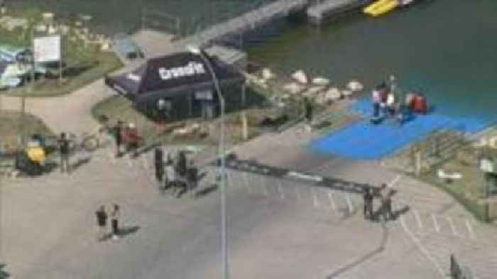 Man dies competing in Texas CrossFit swimming event