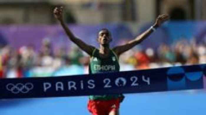 GB's Cairess fourth as Tola wins Olympic marathon